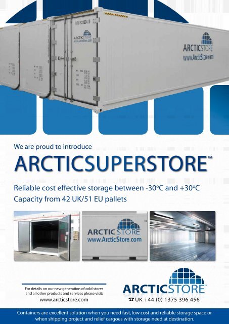 ArcticSuperStoreâ¢ - TITAN container