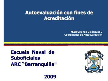 Escuela Naval de Suboficiales ARC âBarranquillaâ - CNA