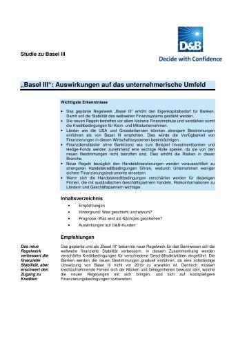 Studie_Basel_III_eNews_DE[1] (PDF 126 kb) - Credita