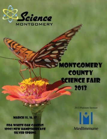 2013 Fair Program - Science Montgomery