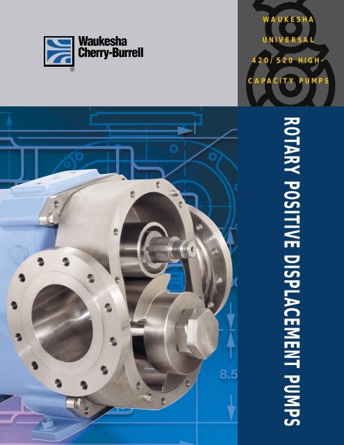 ROTARY POSITIVE DISPLACEMENT PUMPS - AxFlow