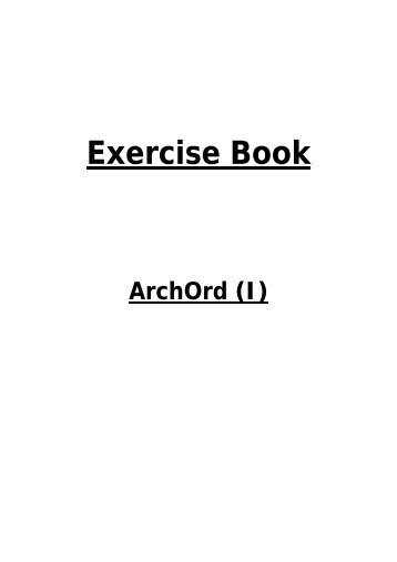 Exercise Book - microLab
