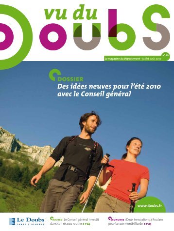 par les adhÃ©rents Ã  l'Union de la randonnÃ©e verte du Doubs