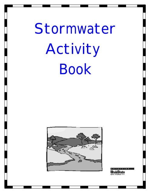Stormwater Activity Book