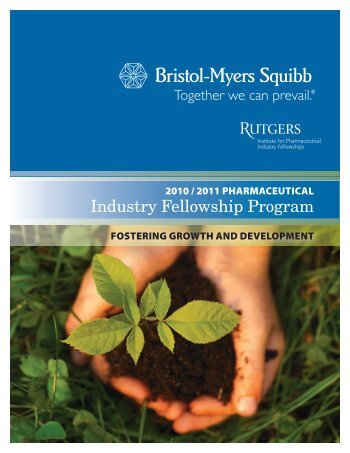 Industry Fellowship Program - Bristol-Myers Squibb
