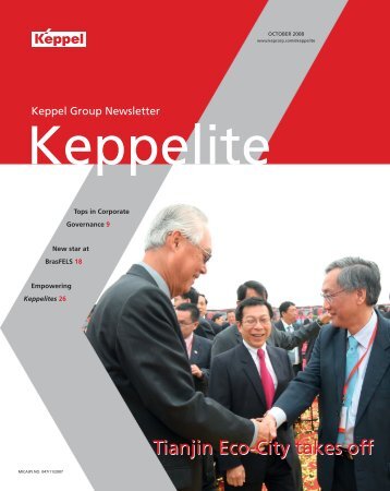 October 2008 - Keppel Corporation