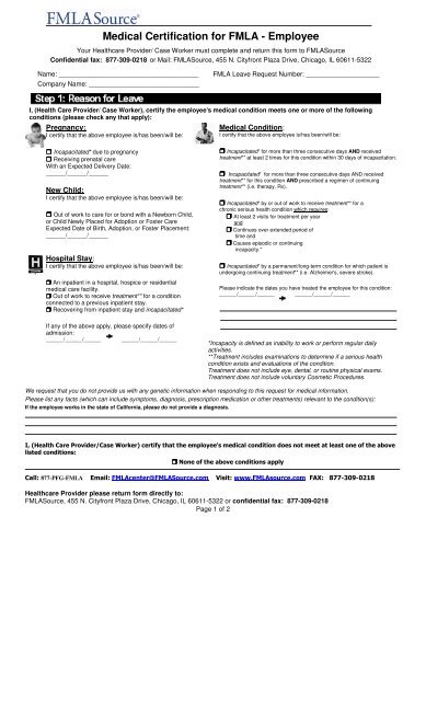 medical-certification-for-fmla-employee