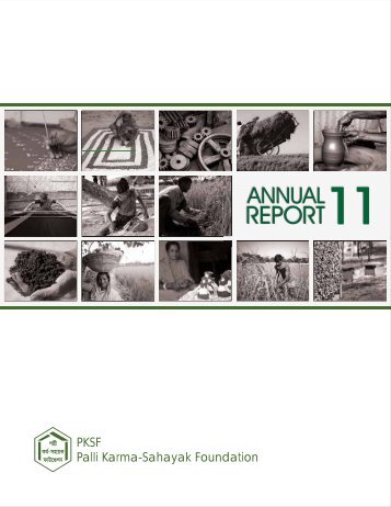 Annual Report 2011 - PKSF