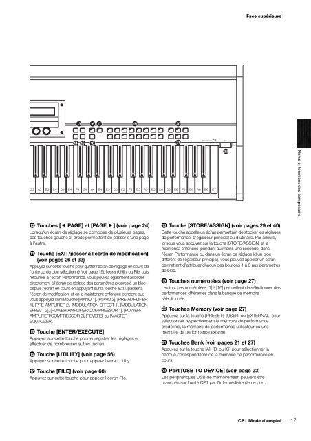 CP1 Owner's Manual - Univers-sons.com