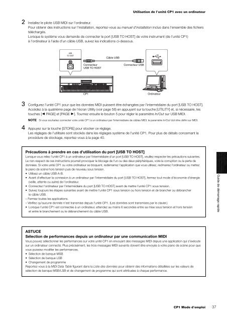 CP1 Owner's Manual - Univers-sons.com