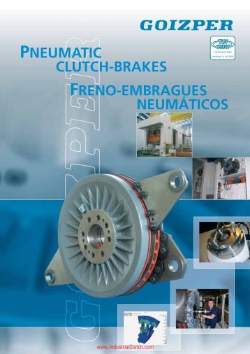 pneumatic clutch-brakes freno-embragues neumÃ¡ticos