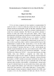 Miguel Attie Filho O Livro da alma, composto de cinc - Falsafa