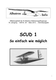 SCUD 1 SCUD 1 SCUD 1 - IG Albatros