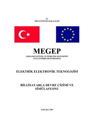 Bilgisayarla Devre Ãizimi ve SimÃ¼lasyonu - Milli EÄitim BakanlÄ±ÄÄ±