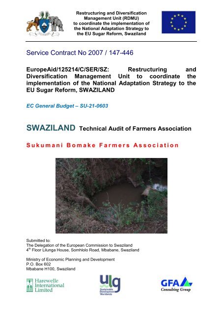 sukumani bomake FA Report - Swaziland