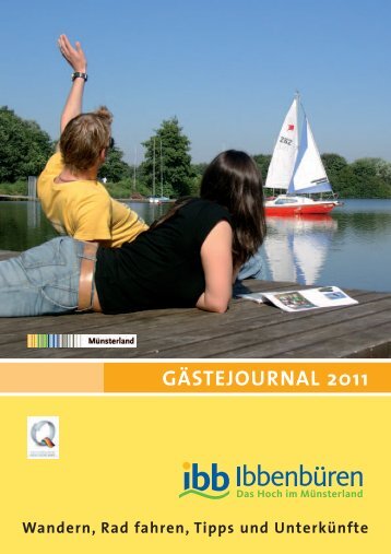 Gaestejournal_IbbenbÃ¼ren_2011_dt ... - Stadt IbbenbÃ¼ren