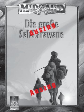 Die groÃe Salzkarawane