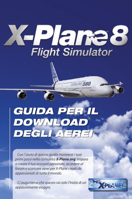 aerei per x-plane 8