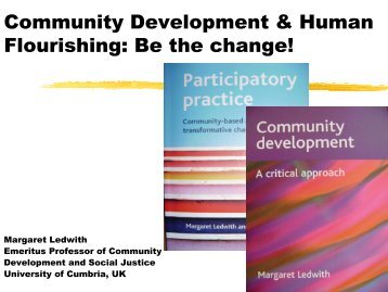 Professor Margaret Ledwith - Community Development Health ...