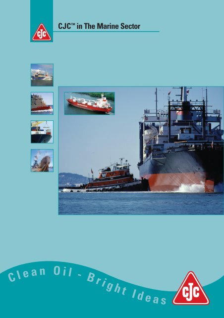 Marine Brochure - CJC in the Marine Sector - Cjc.dk
