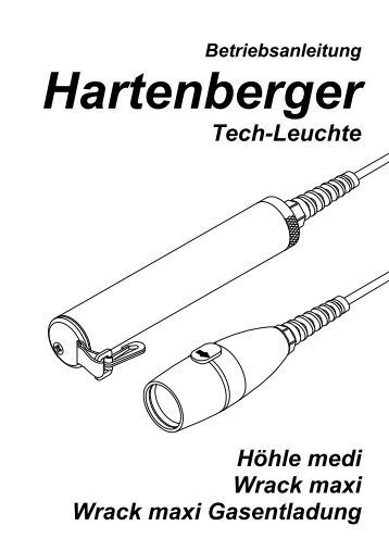 Betriebsanleitung Wrack maxi - Hartenberger