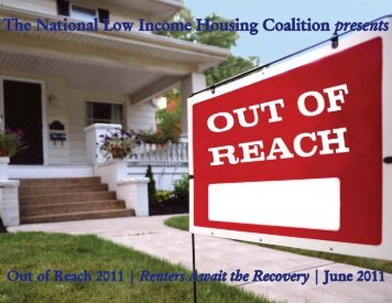 Full Report (.pdf, 3 MB) - National Low Income Housing Coalition