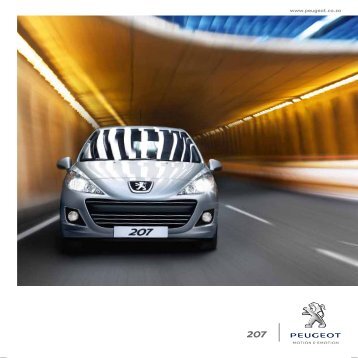 specification sheet - Peugeot