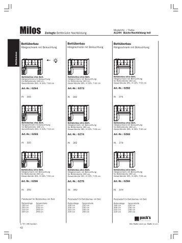 2 - Bettbr cken TL - German Furniture Warehouse