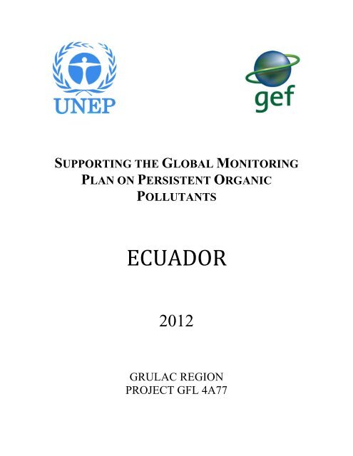 Informe nacional-Ecuador - Centro Coordinador de Basilea | Centro ...