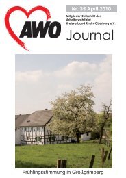 AWO Journal _35:AWO Journal _29.qxd.qxd - AWO Oberberg