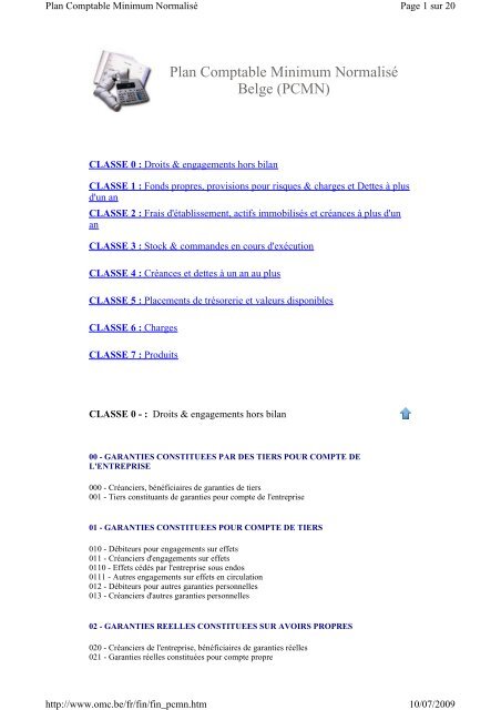 Plan comptable normalisÃ©.pdf