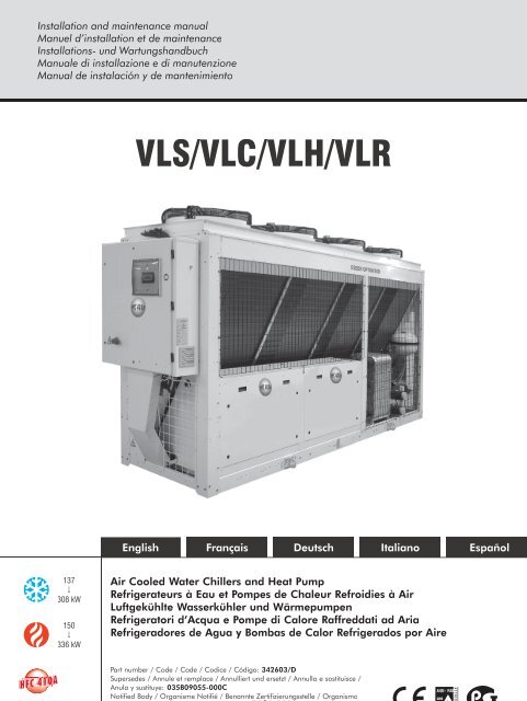 C-VLR 62 VLR 122 Oil-Free Vacuum Pumps