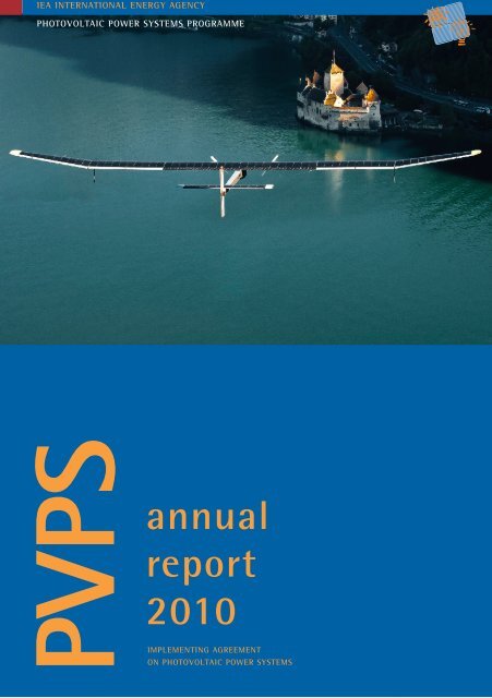 Annual Report 2010 - IEA Photovoltaic Power Systems Programme