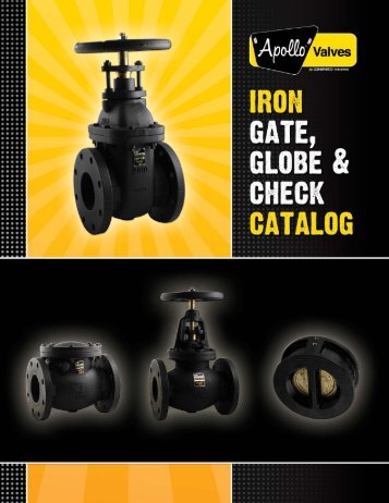 Apollo Valves - Cast Iron Gate, Globe and Check ... - Wainbee Limited