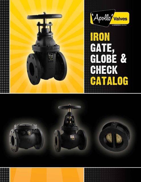 Apollo Valves - Cast Iron Gate, Globe and Check ... - Wainbee Limited