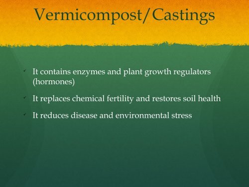 Dale Overton, Overton Environmental Enterprises - Compost ...