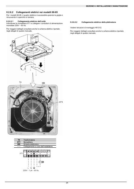 H51308-v0A Manuale Istruzioni VTNC - Rhoss