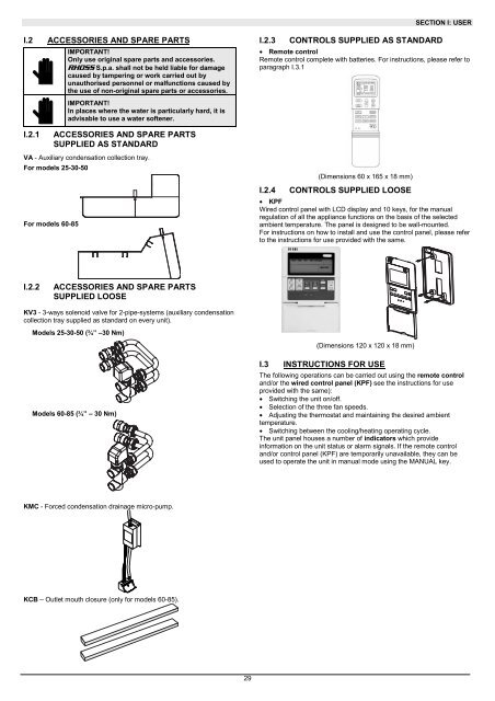 H51308-v0A Manuale Istruzioni VTNC - Rhoss