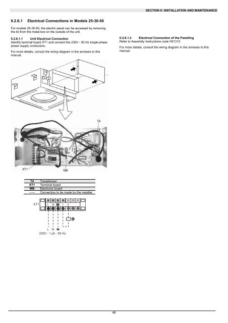 H51308-v0A Manuale Istruzioni VTNC - Rhoss