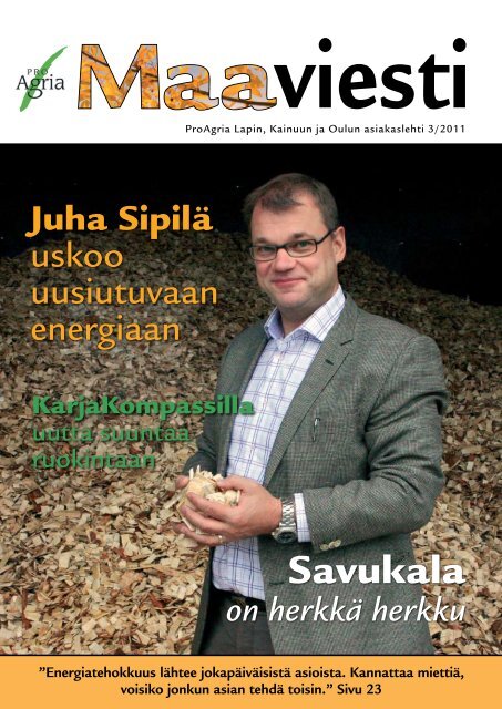 3/2011 - ProAgria Oulu