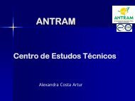 ANTRAM - Centro de Estudos Técnicos - Transportes & Negócios