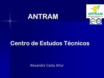 ANTRAM - Centro de Estudos Técnicos - Transportes & Negócios