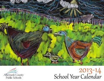 School Year Calendar - Albemarle County Public Schools