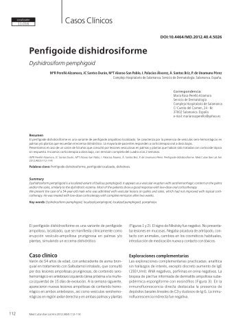 Penfigoide dishidrosiforme - edigraphic.com