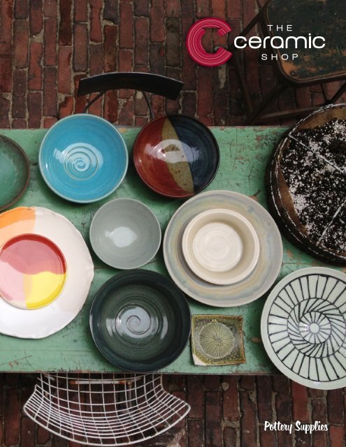 Glazing Possibilities- 28 Different Approaches to Glazing Pottery