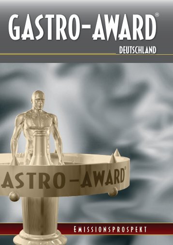Downloads - Gastro-Award