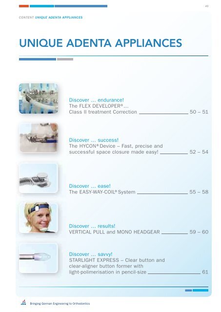 PRODUCT CATALOG 2012