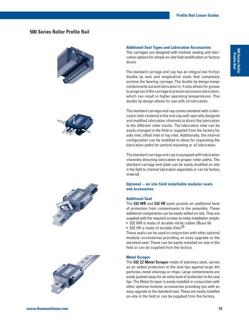 Profile Rail Linear Guides