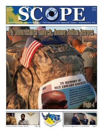 Scope - 193rd Special Operations Wing, Pennsylvania Air National ...