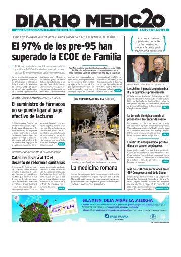 El 97% de los pre-95 han superado la ECOE de ... - Diario MÃ©dico